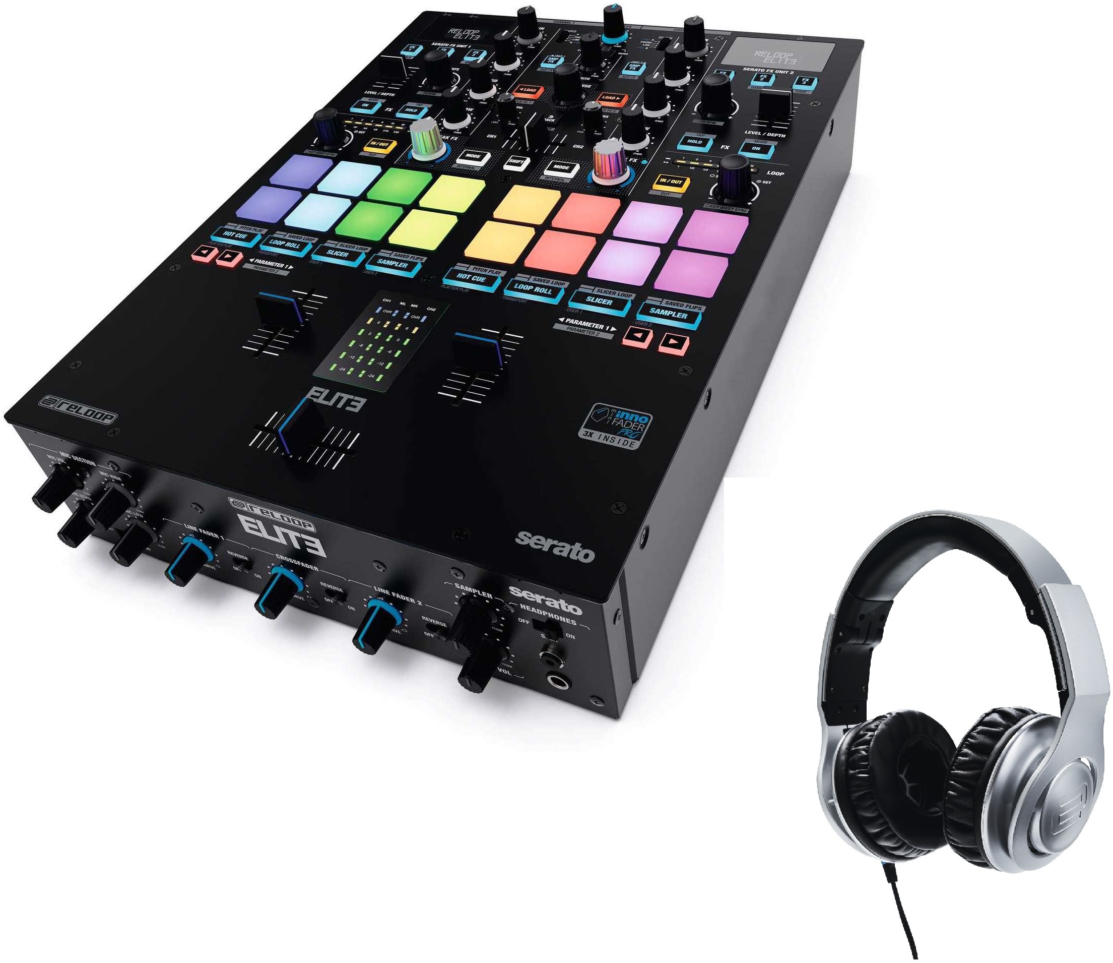 Reloop Elite +  Rhp 30 Silver - Mixer DJ - Main picture