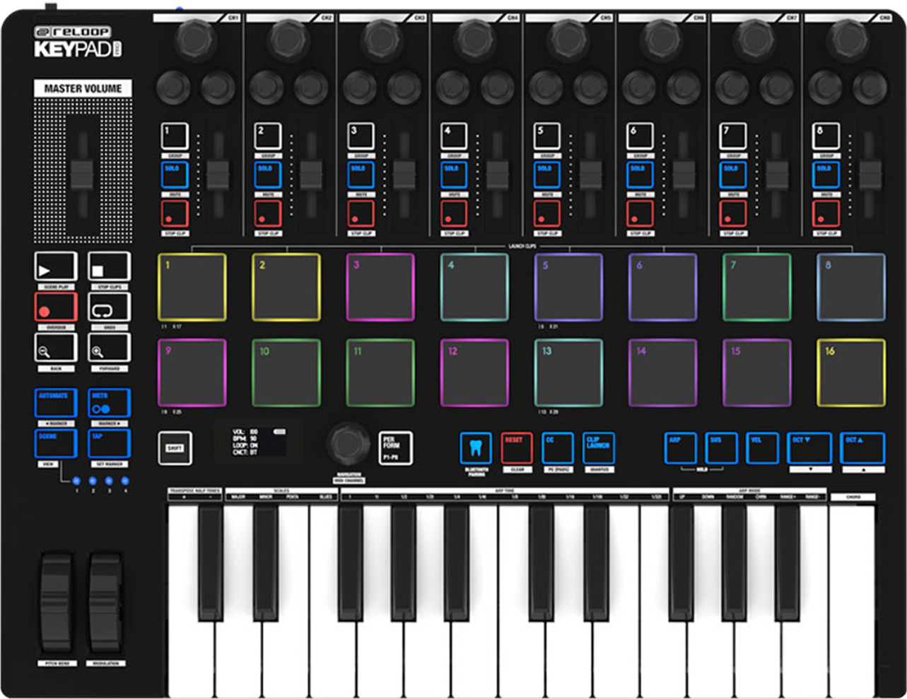 Reloop Keypad Pro - Teclado maestro - Main picture