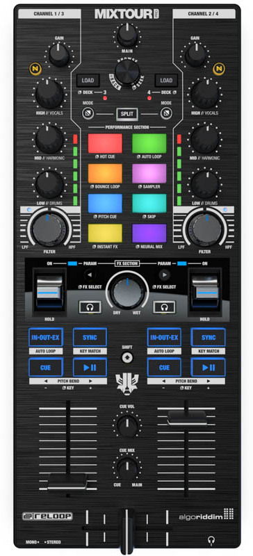 Reloop Mixtour Pro - Controlador DJ USB - Main picture