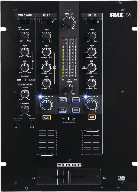 Reloop Rmx 22i - Mixer DJ - Main picture