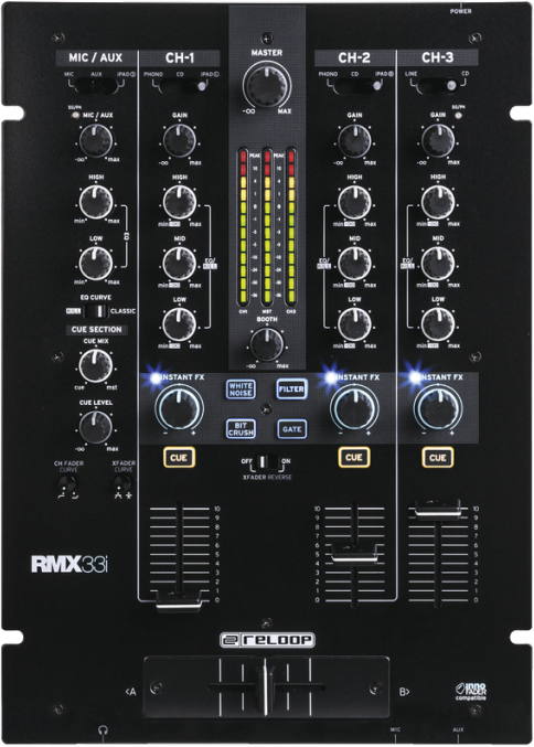 Reloop Rmx 33i - Mixer DJ - Main picture
