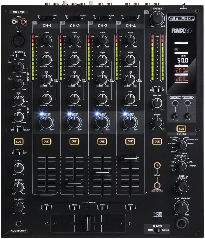 Reloop Rmx60 Digital - Mixer DJ - Main picture