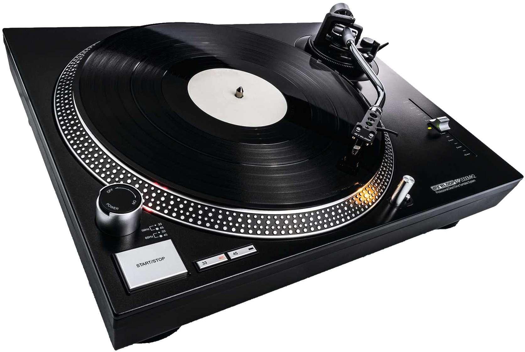 Plato de vinilo Reloop RP 2000 MK2
