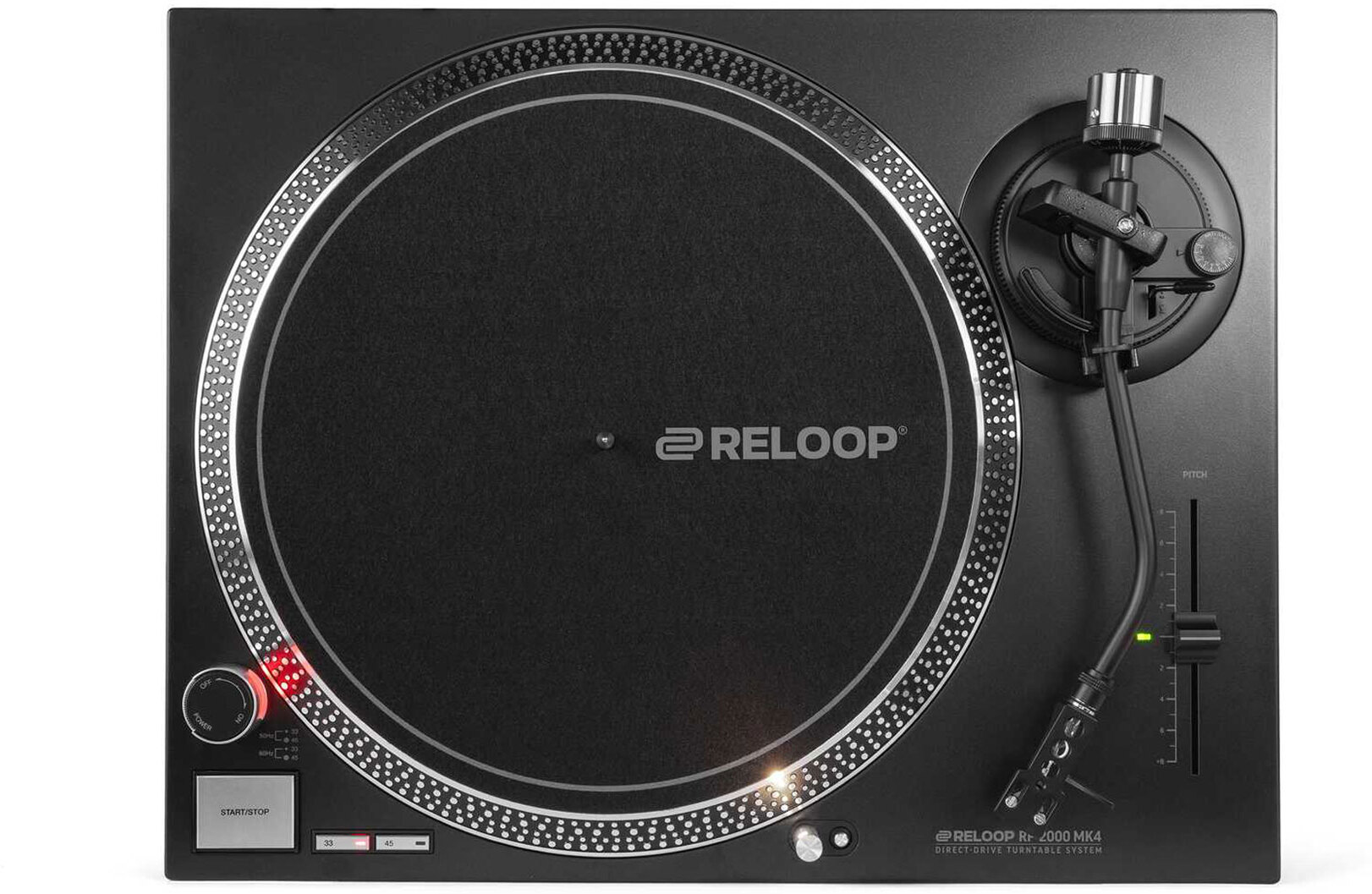 Reloop Rp-2000 Mk4 - Plato de vinilo - Main picture