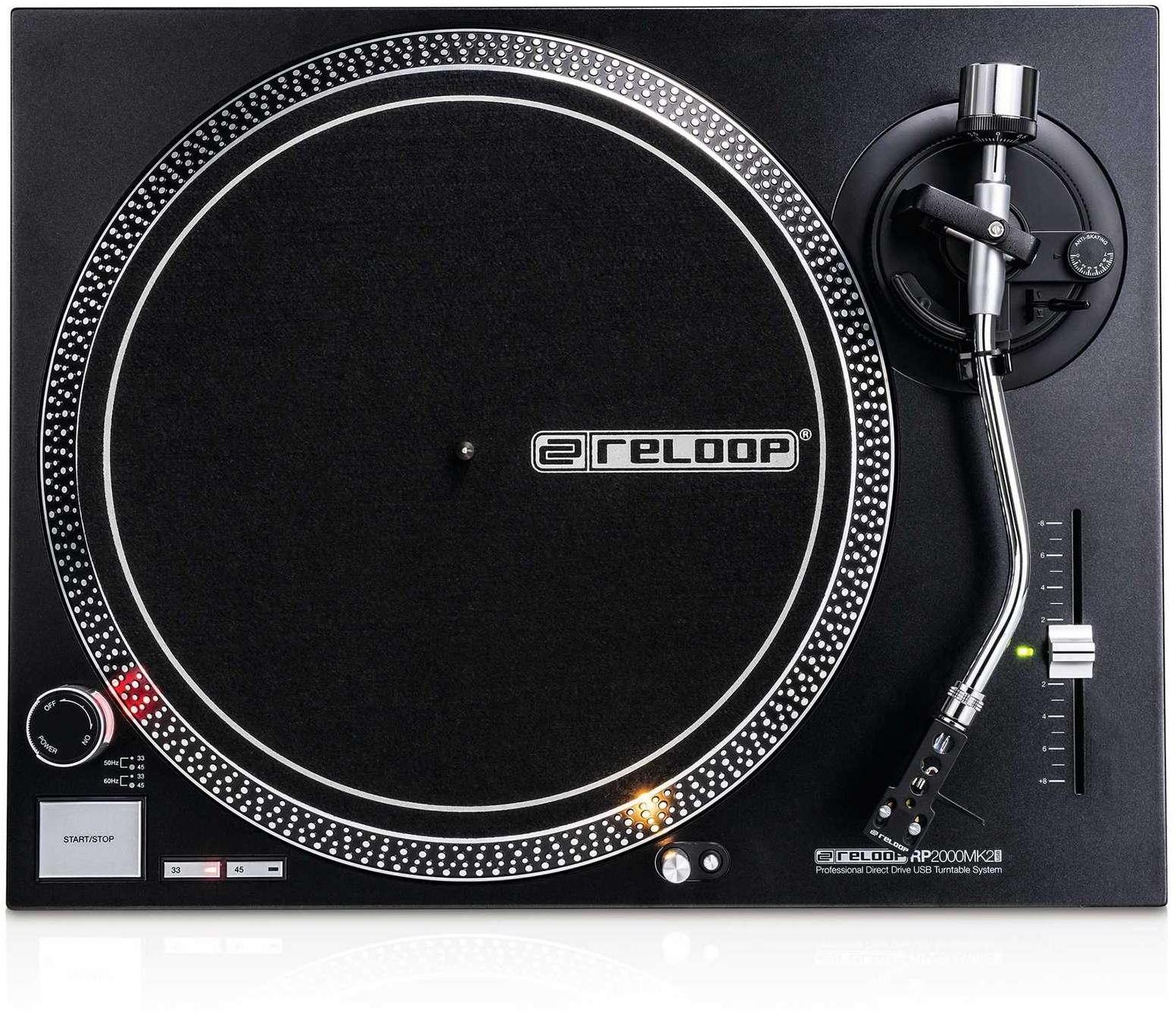 Plato de vinilo Reloop RP 2000 USB MK2