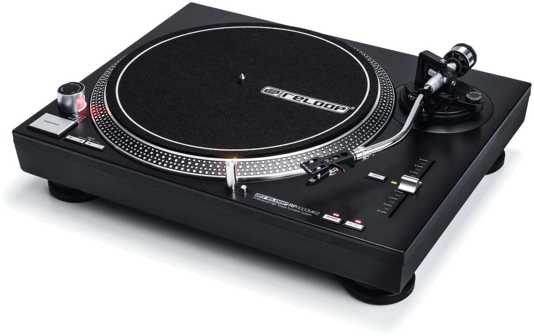 Plato de vinilo Reloop RP-4000 MK2