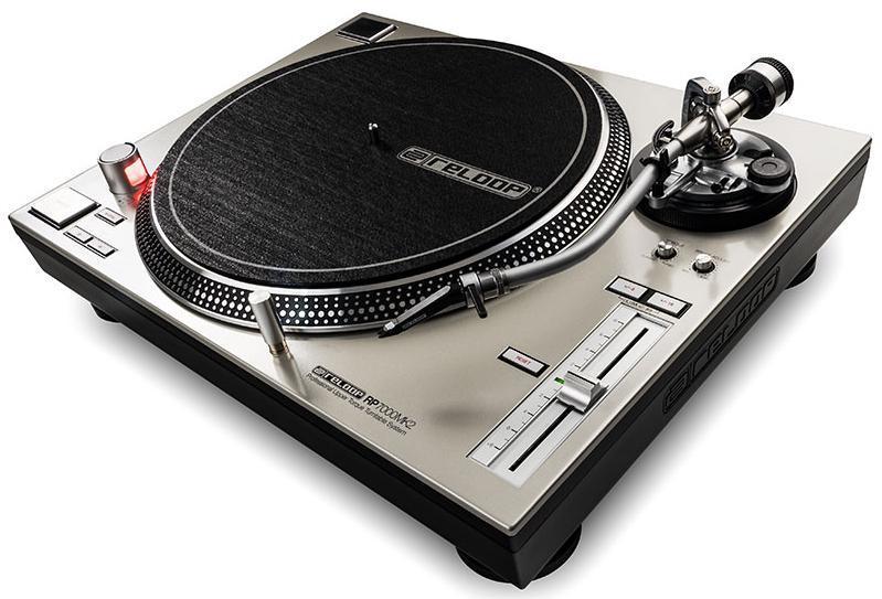 Plato de vinilo Reloop RP-7000 MK2 Silver