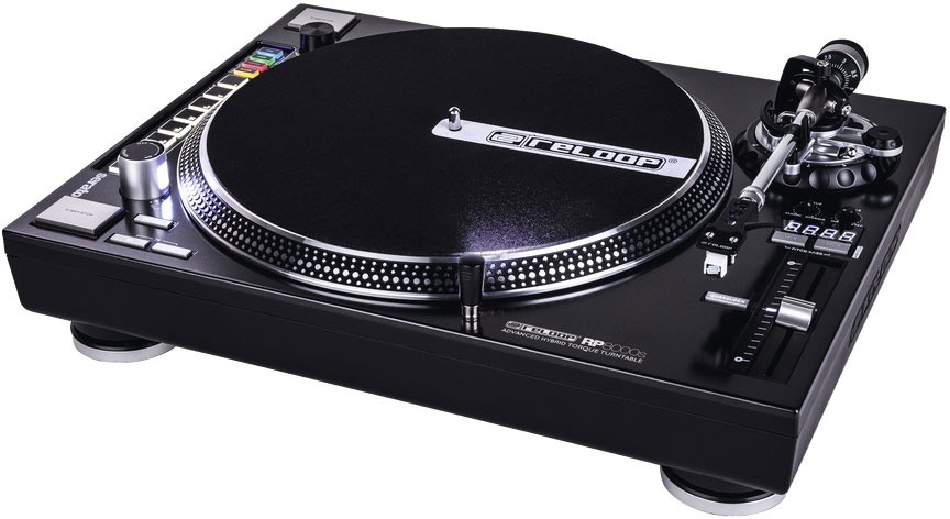 Reloop Rp8000 Straight - Plato de vinilo - Main picture