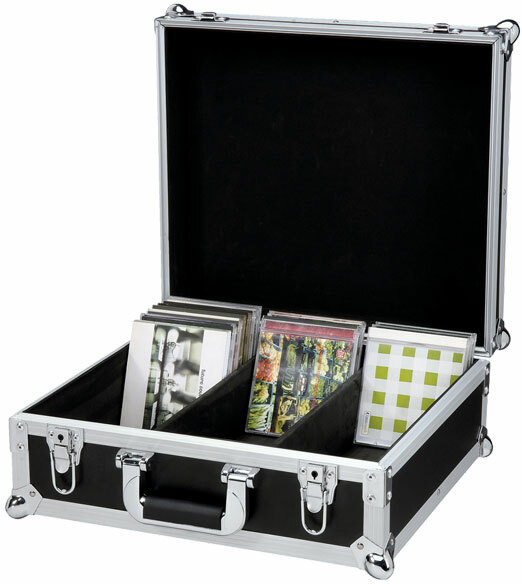 Reloop Valise Rangement 100 Cd Black - Flightcase DJ - Main picture