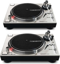 Full dj set Reloop RP-7000 MK2 Silver X2