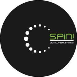 Patinador Reloop Slipmat spin