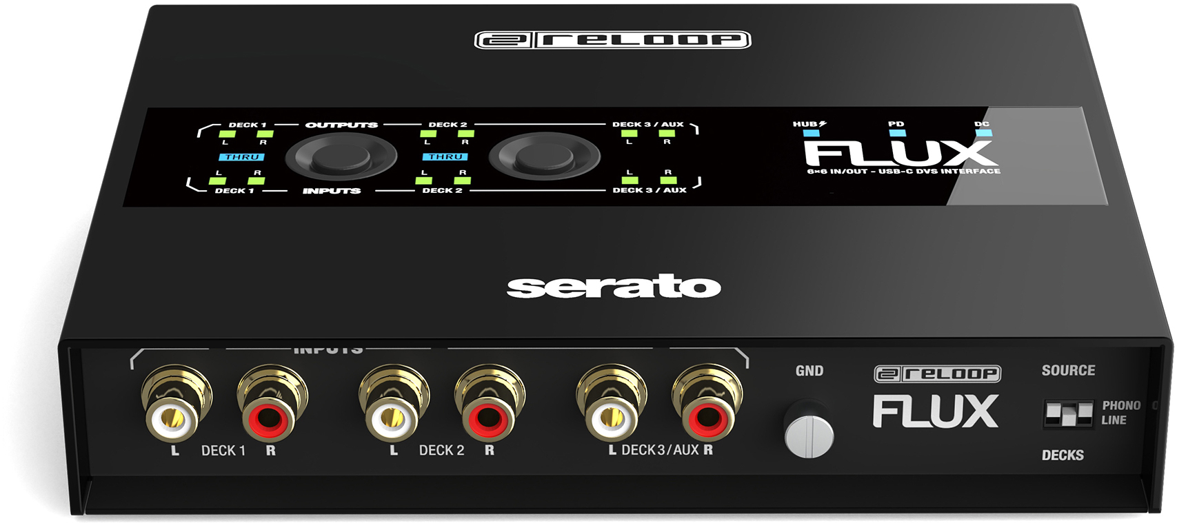 Reloop Flux - Interface de audio USB - Variation 10