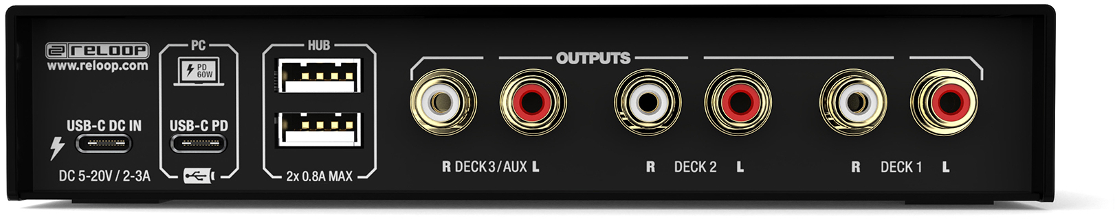 Reloop Flux - Interface de audio USB - Variation 2