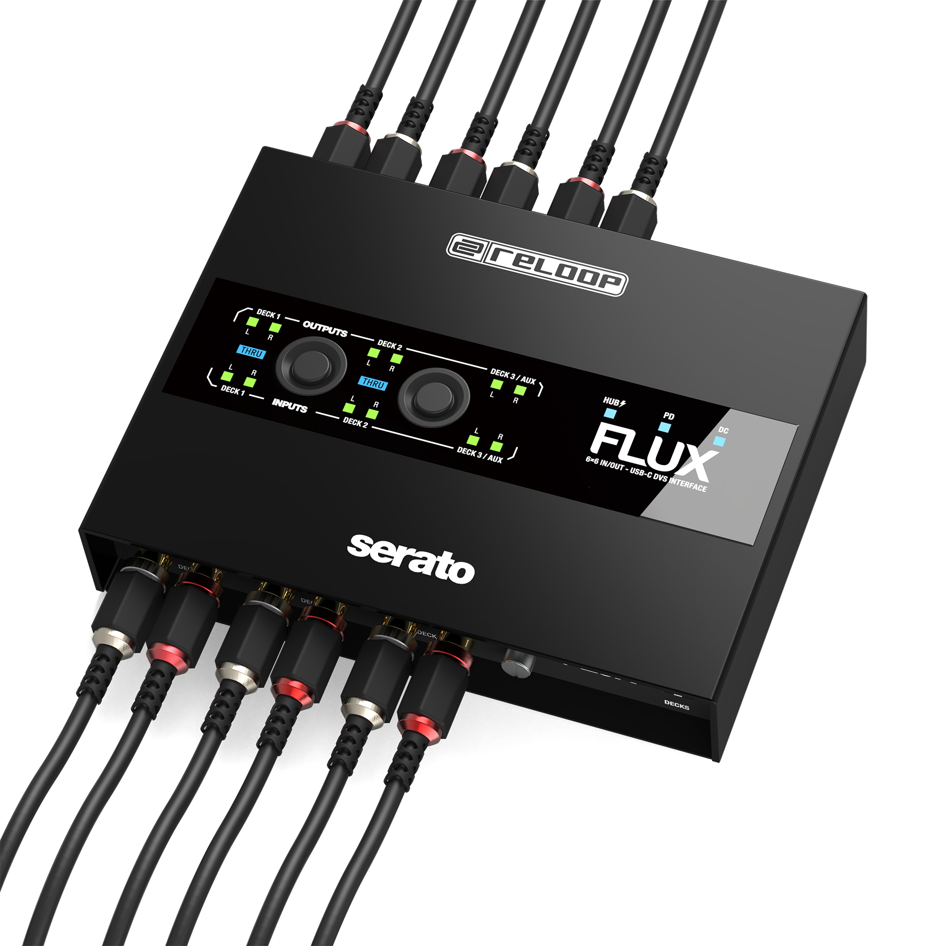 Reloop Flux - Interface de audio USB - Variation 6