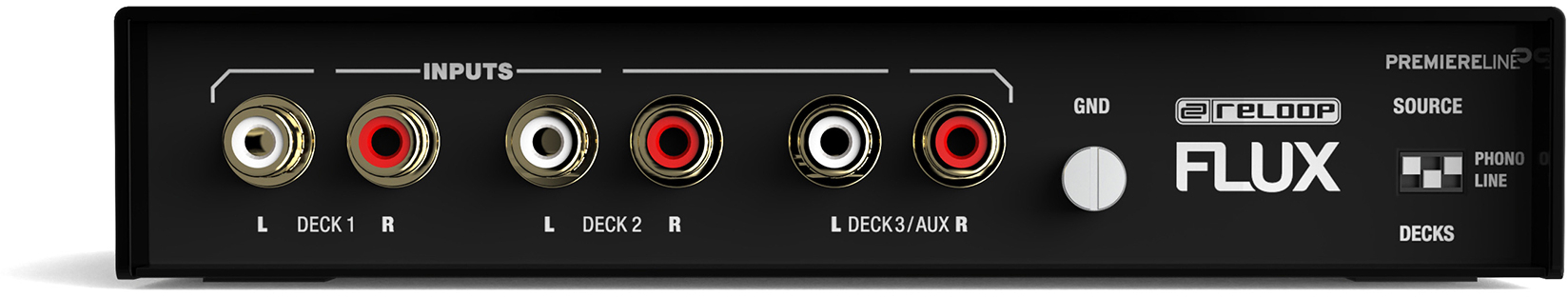 Reloop Flux - Interface de audio USB - Variation 8