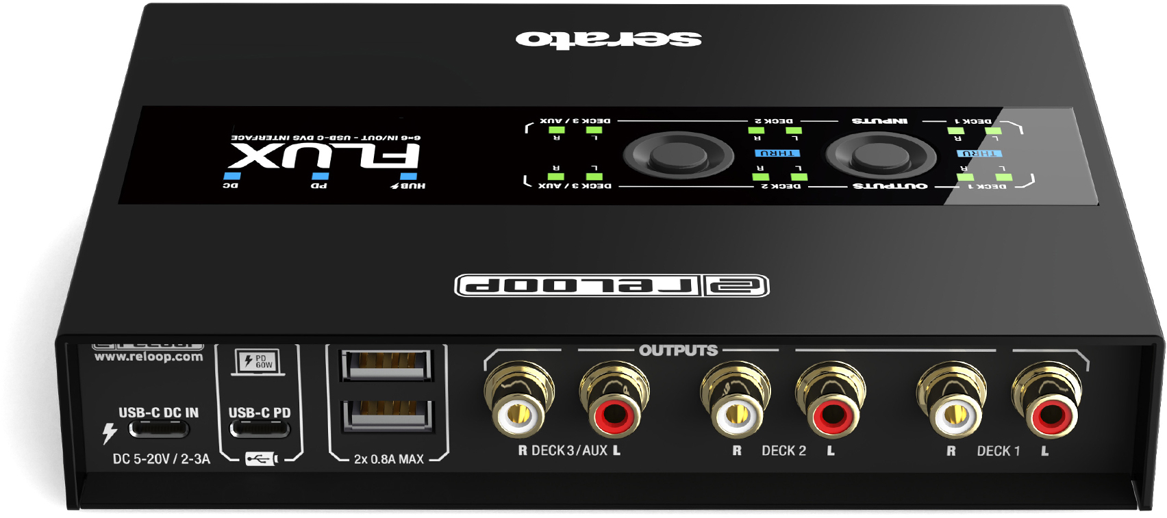 Reloop Flux - Interface de audio USB - Variation 9