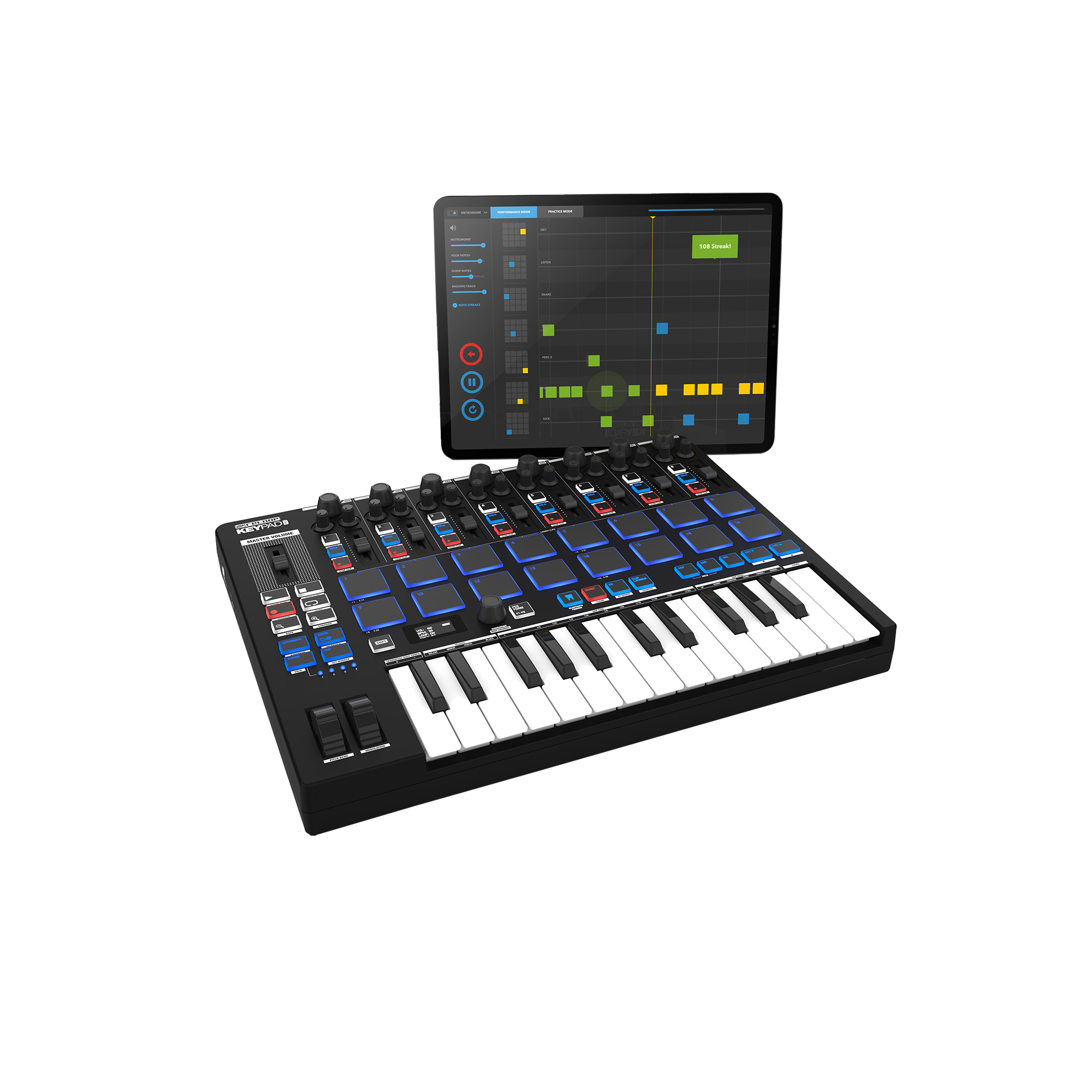 Reloop Keypad Pro - Teclado maestro - Variation 4