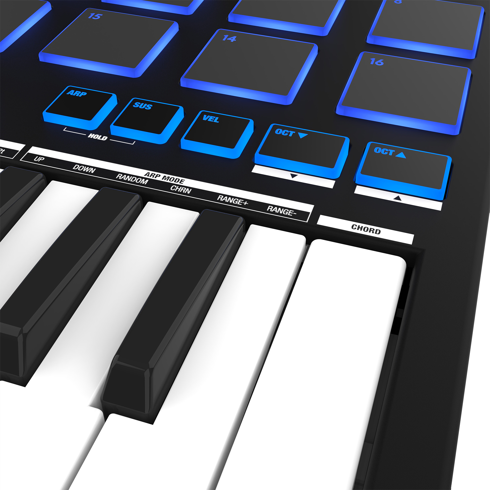 Reloop Keypad Pro - Teclado maestro - Variation 7