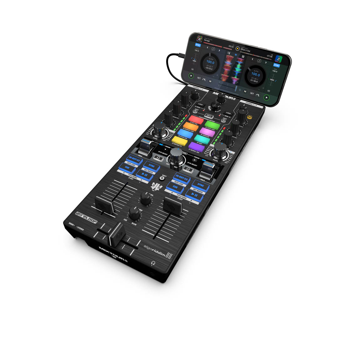 Reloop Mixtour Pro - Controlador DJ USB - Variation 10