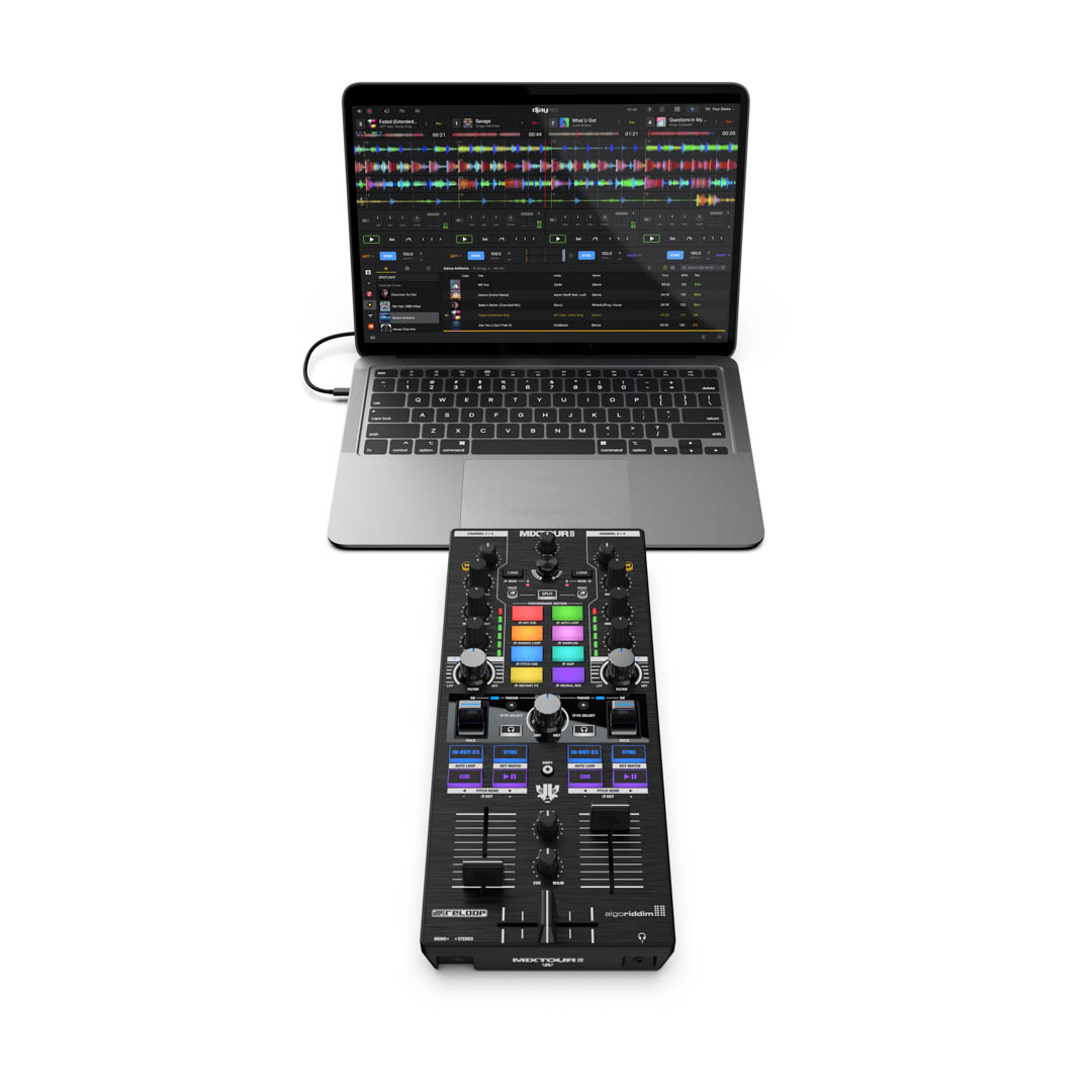 Reloop Mixtour Pro - Controlador DJ USB - Variation 12