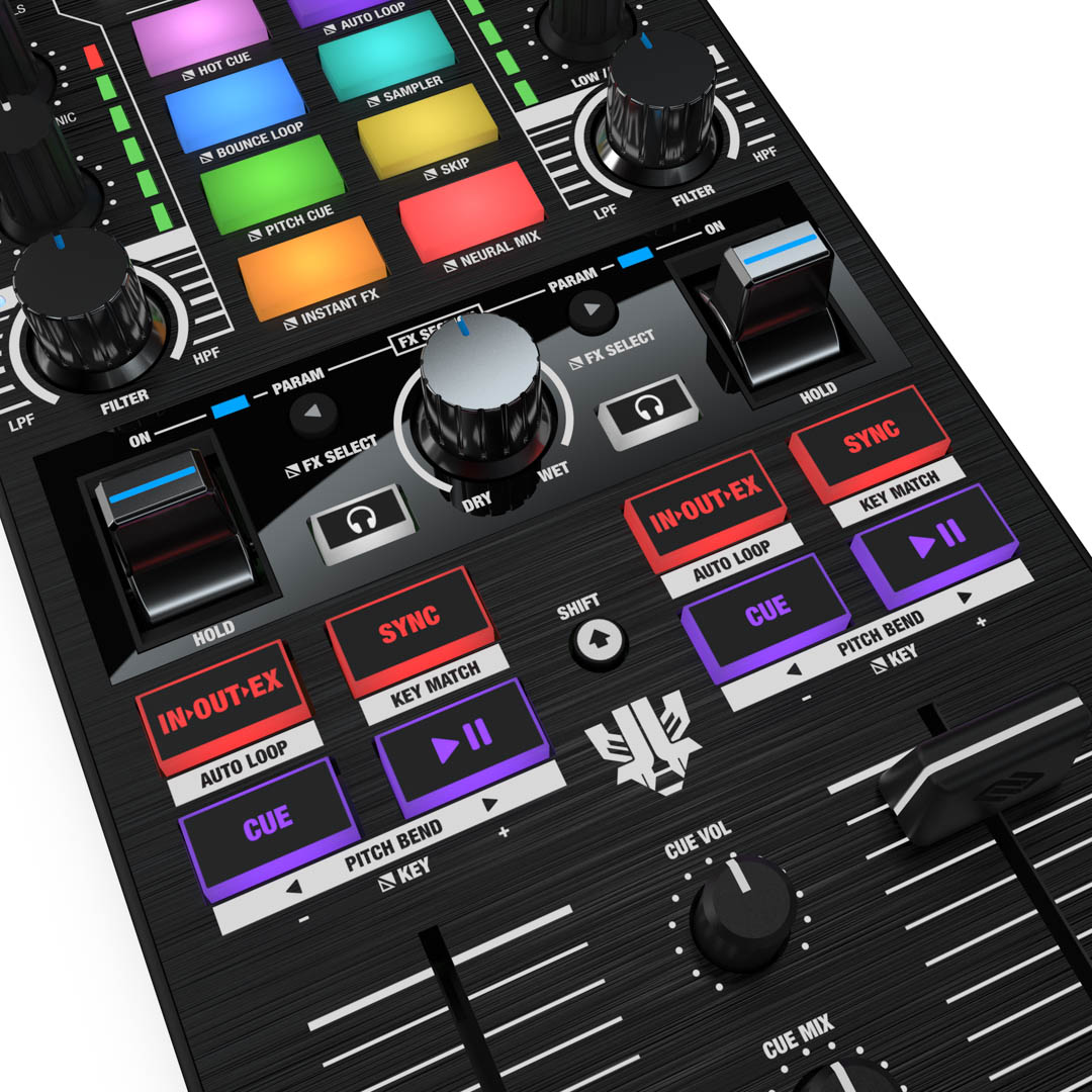 Reloop Mixtour Pro - Controlador DJ USB - Variation 3