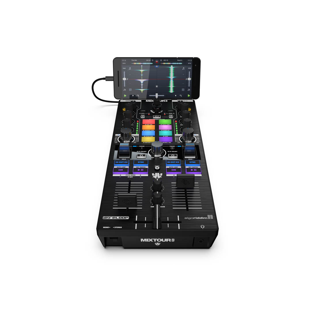 Reloop Mixtour Pro - Controlador DJ USB - Variation 7