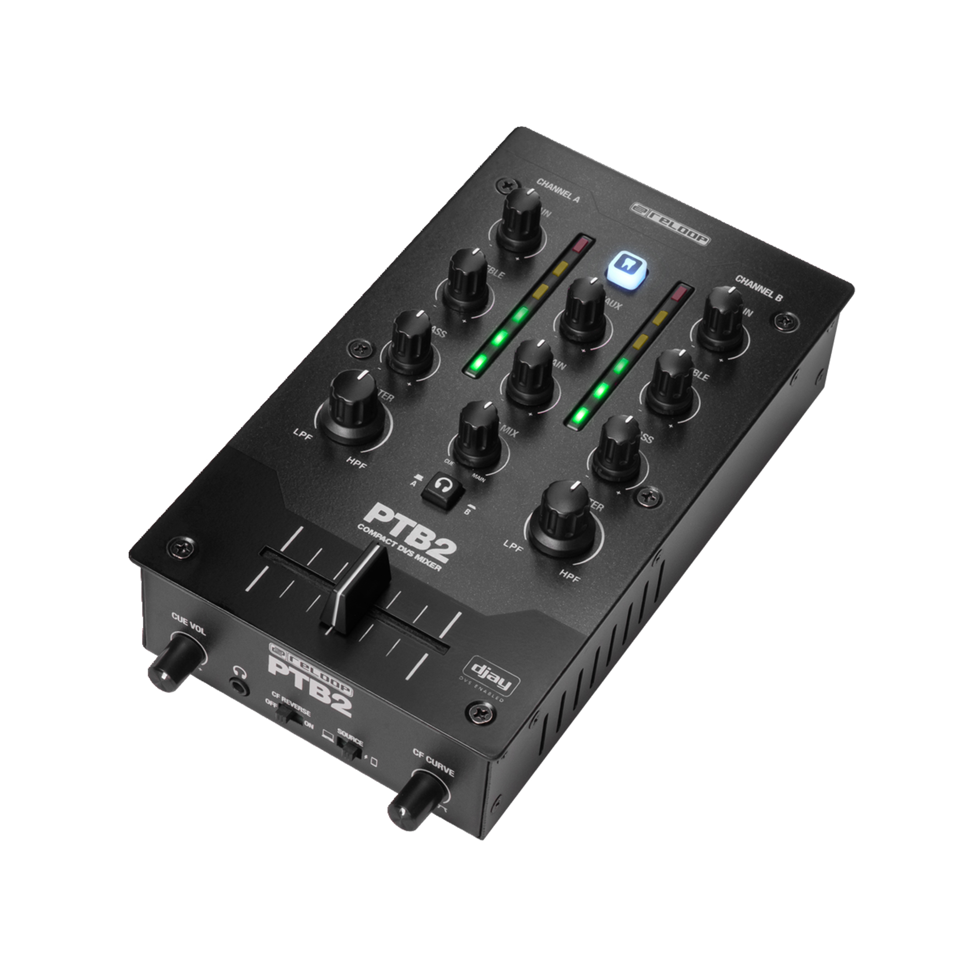 Reloop Ptb-2 - Mixer DJ - Variation 3