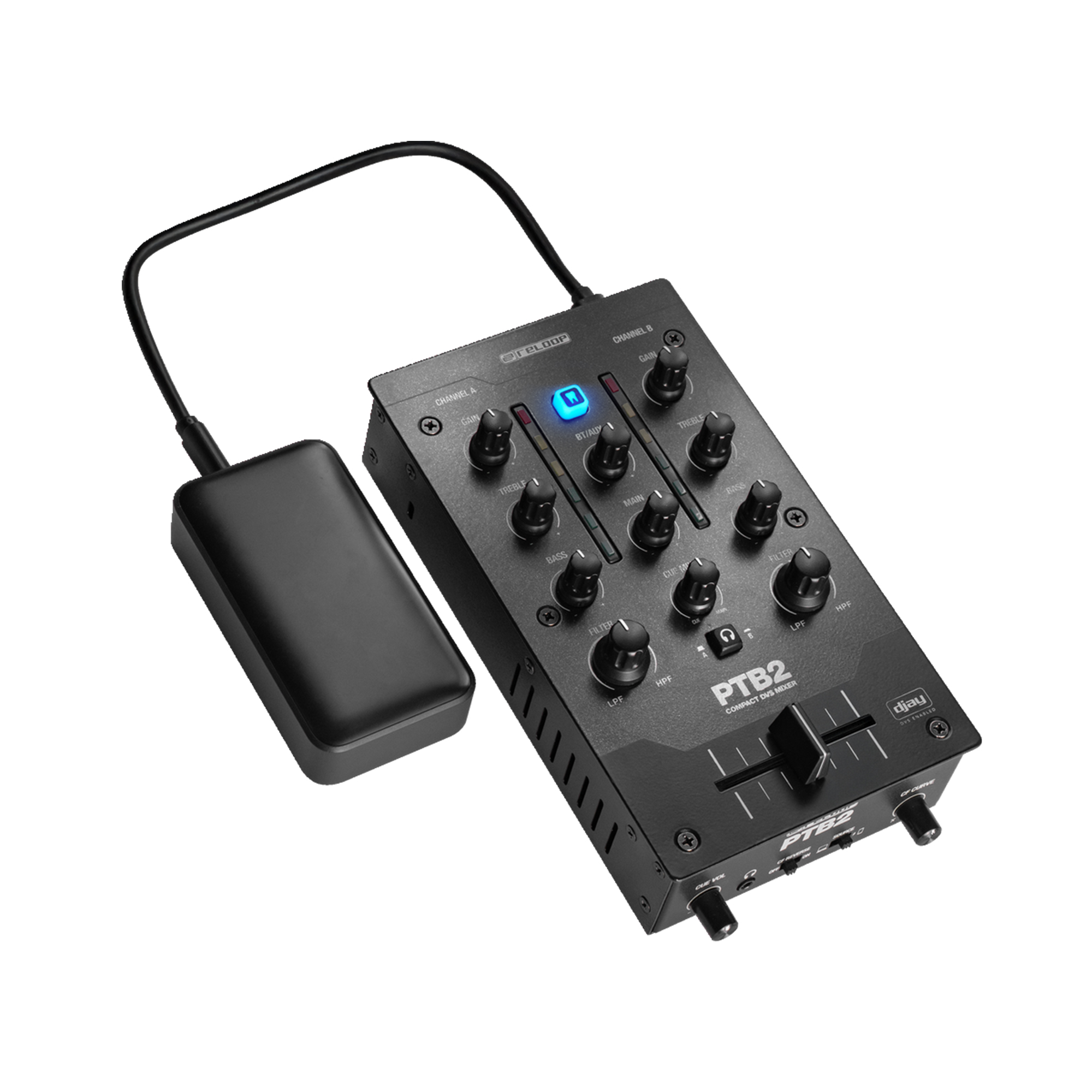 Reloop Ptb-2 - Mixer DJ - Variation 4