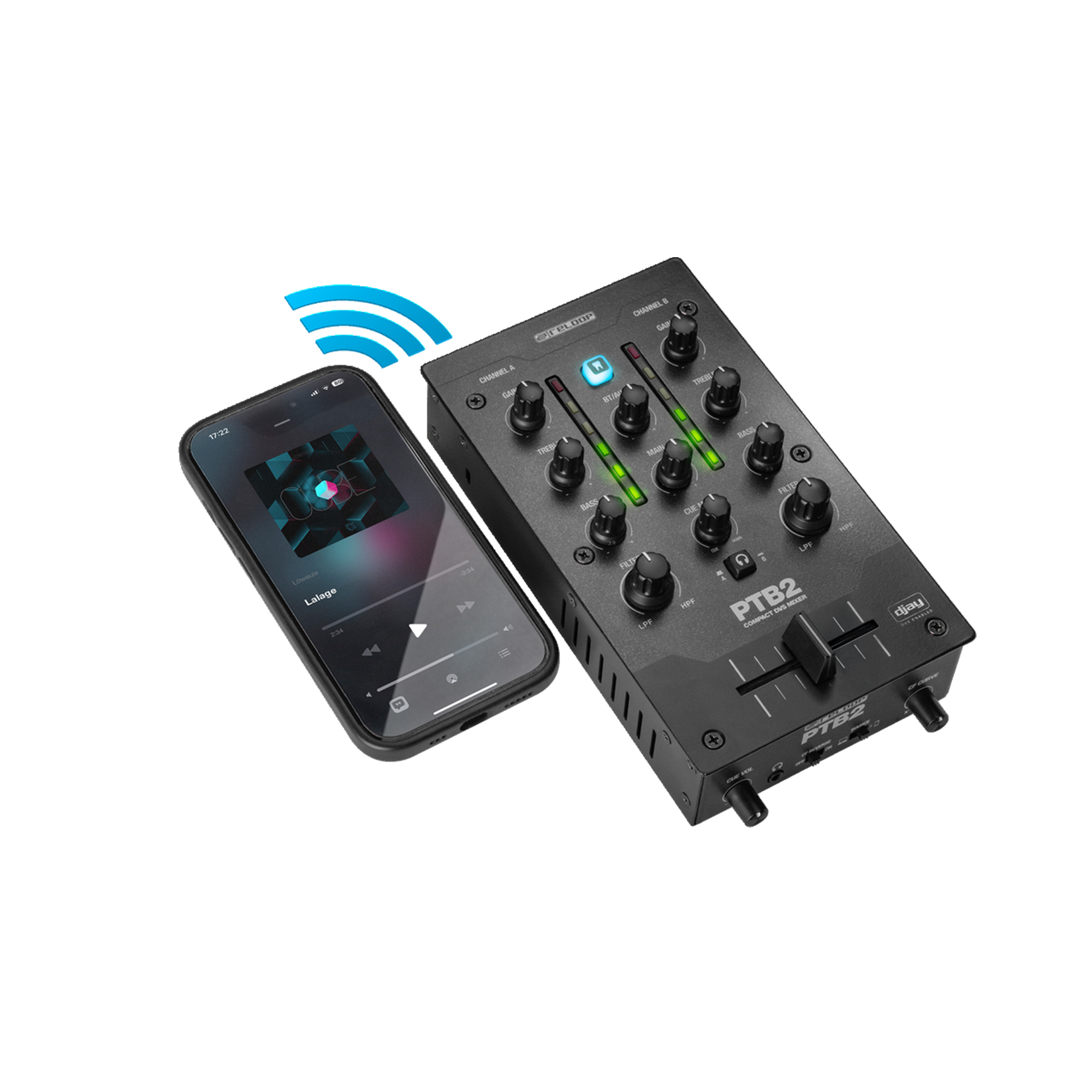 Reloop Ptb-2 - Mixer DJ - Variation 6