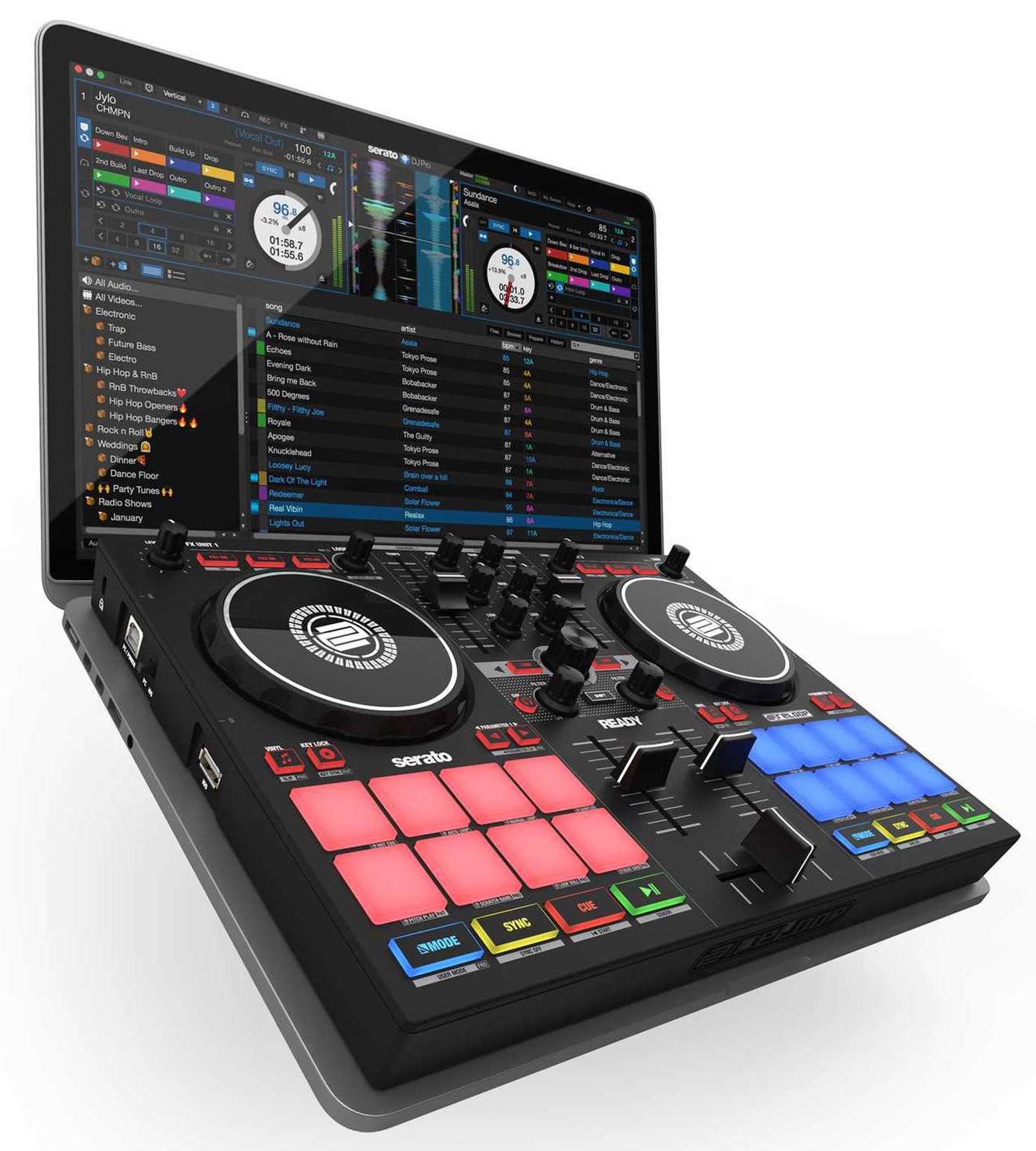 Reloop Ready - Controlador DJ USB - Variation 2