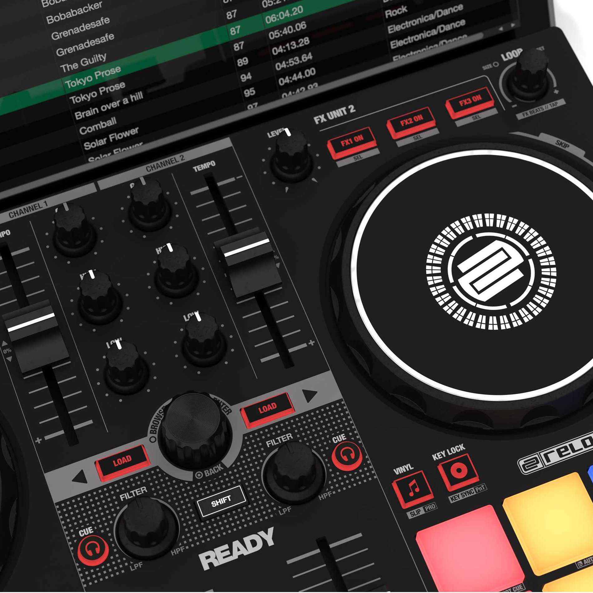 Reloop Ready - Controlador DJ USB - Variation 3