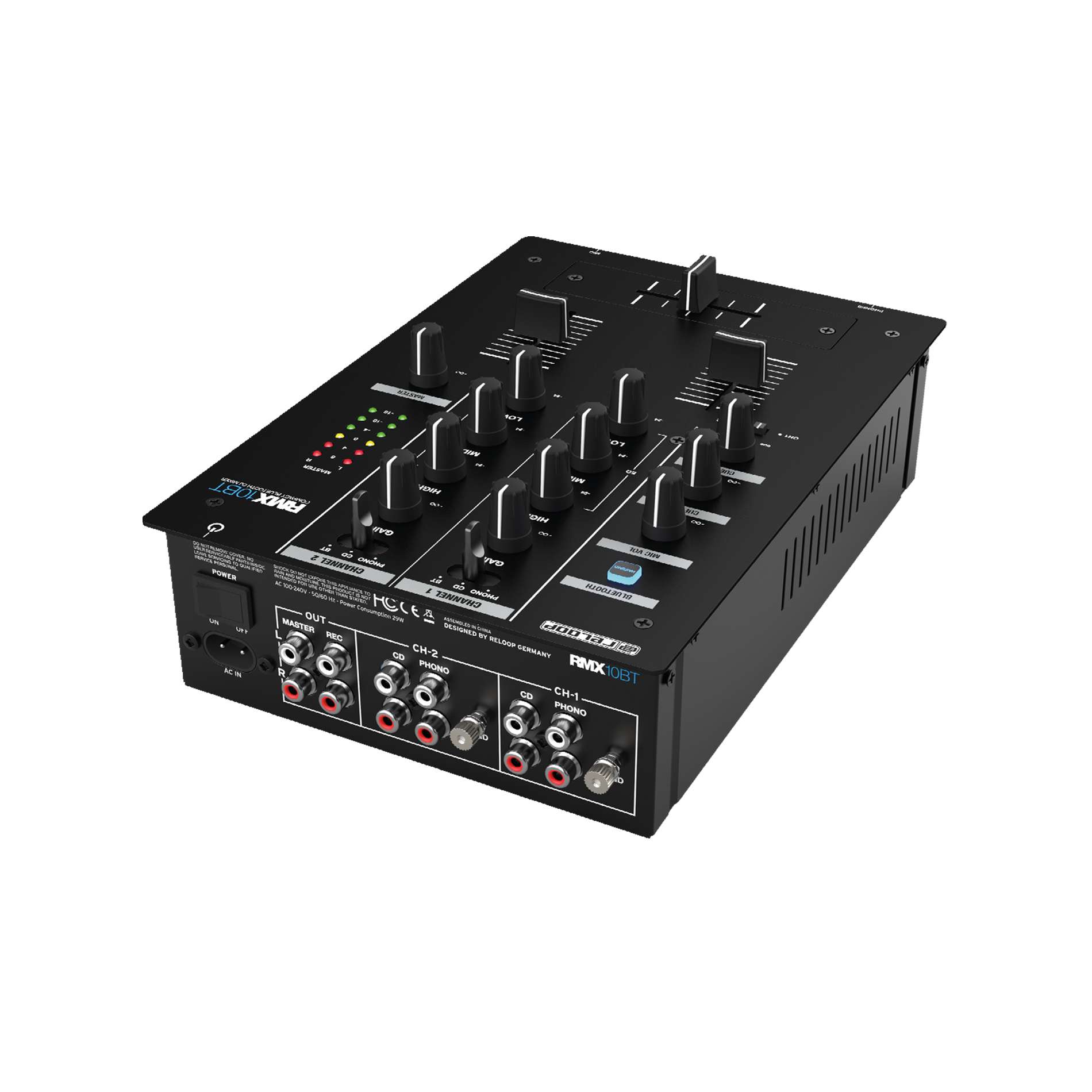 Reloop Rmx-10 Bt - Mixer DJ - Variation 2