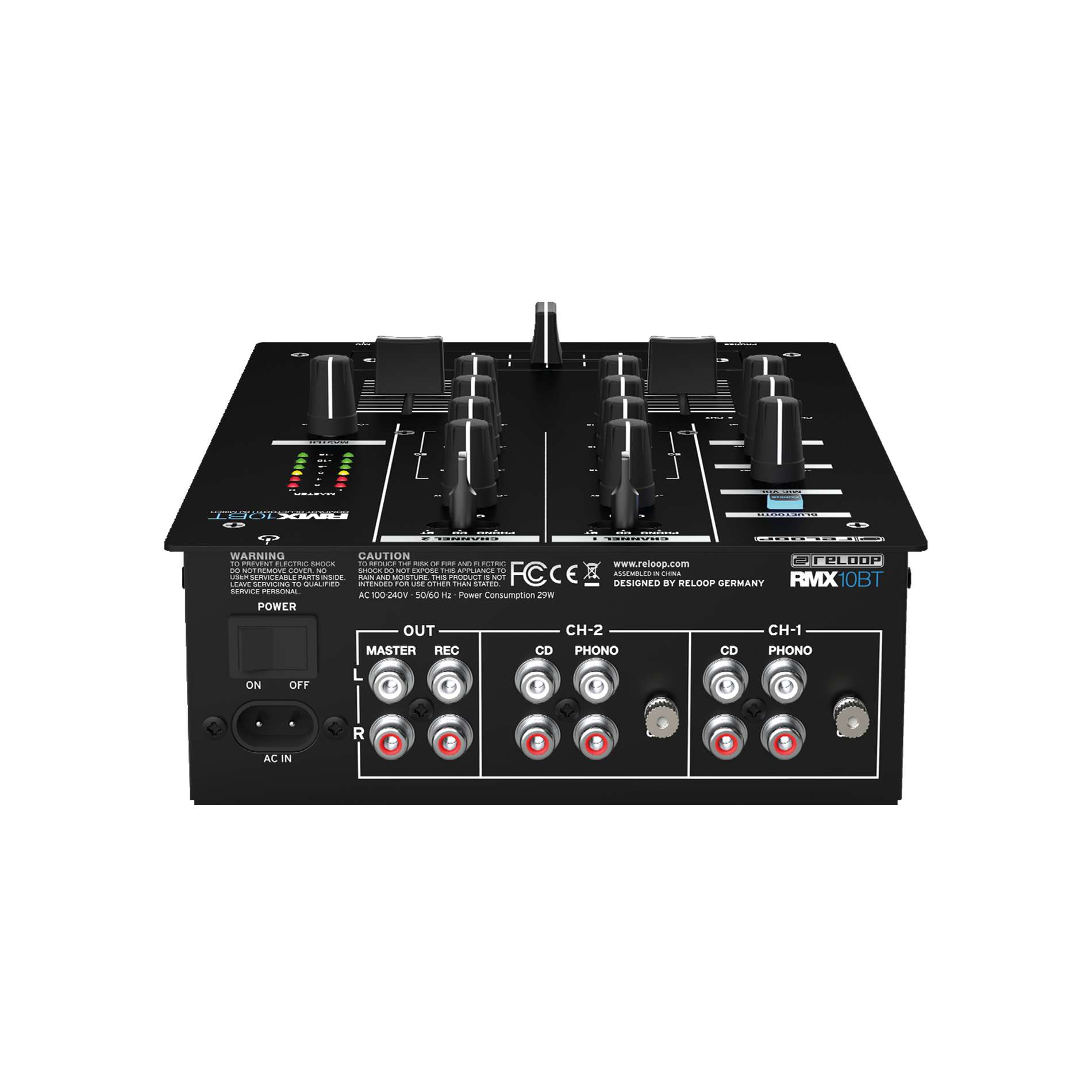 Reloop Rmx-10 Bt - Mixer DJ - Variation 3