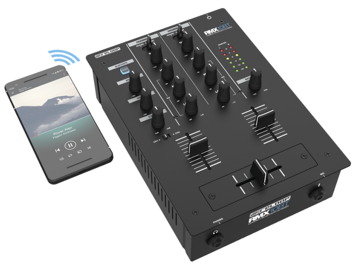 Reloop Rmx-10 Bt - Mixer DJ - Variation 6