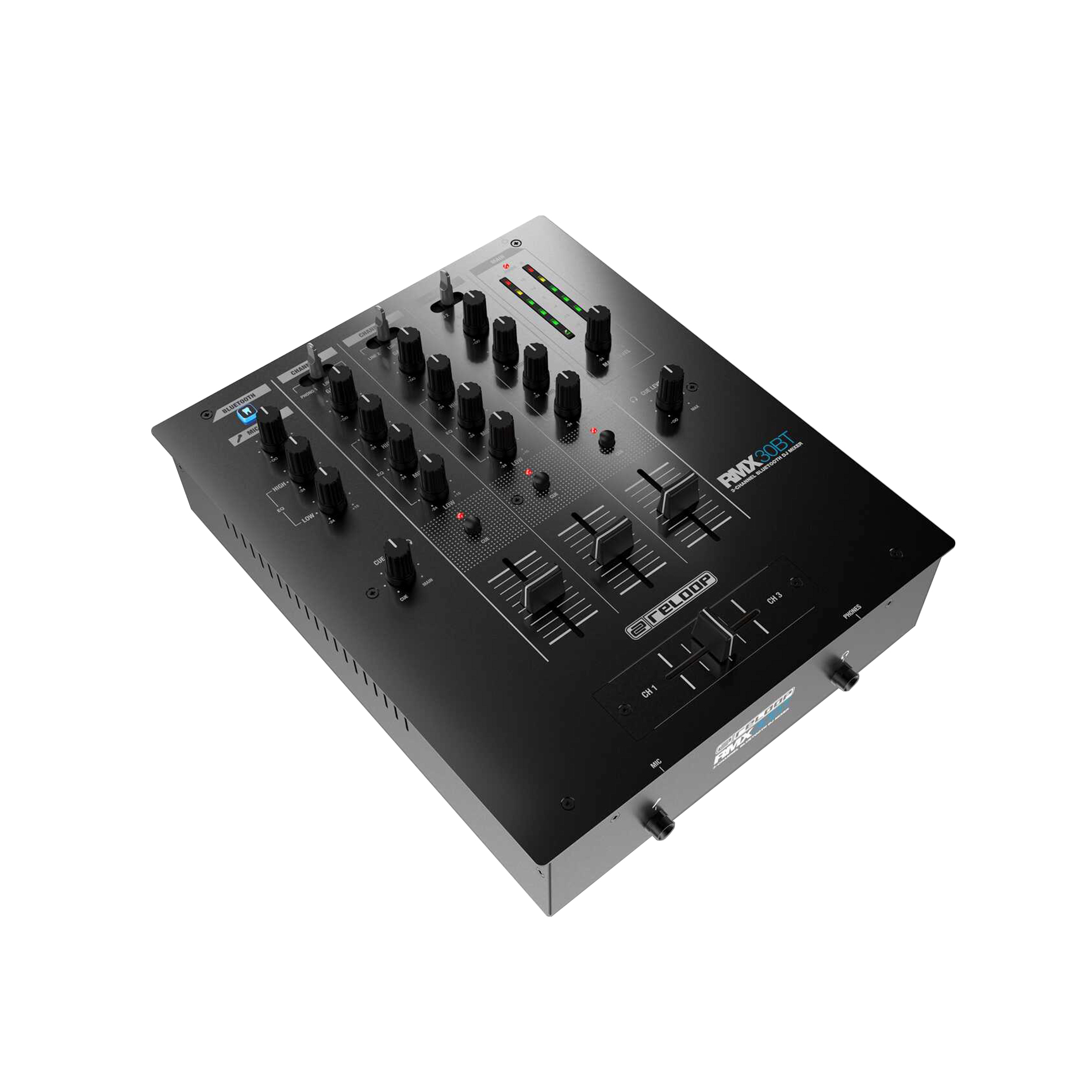 Reloop Rmx-30 Bt - Mesa de mezcla analógica - Variation 1