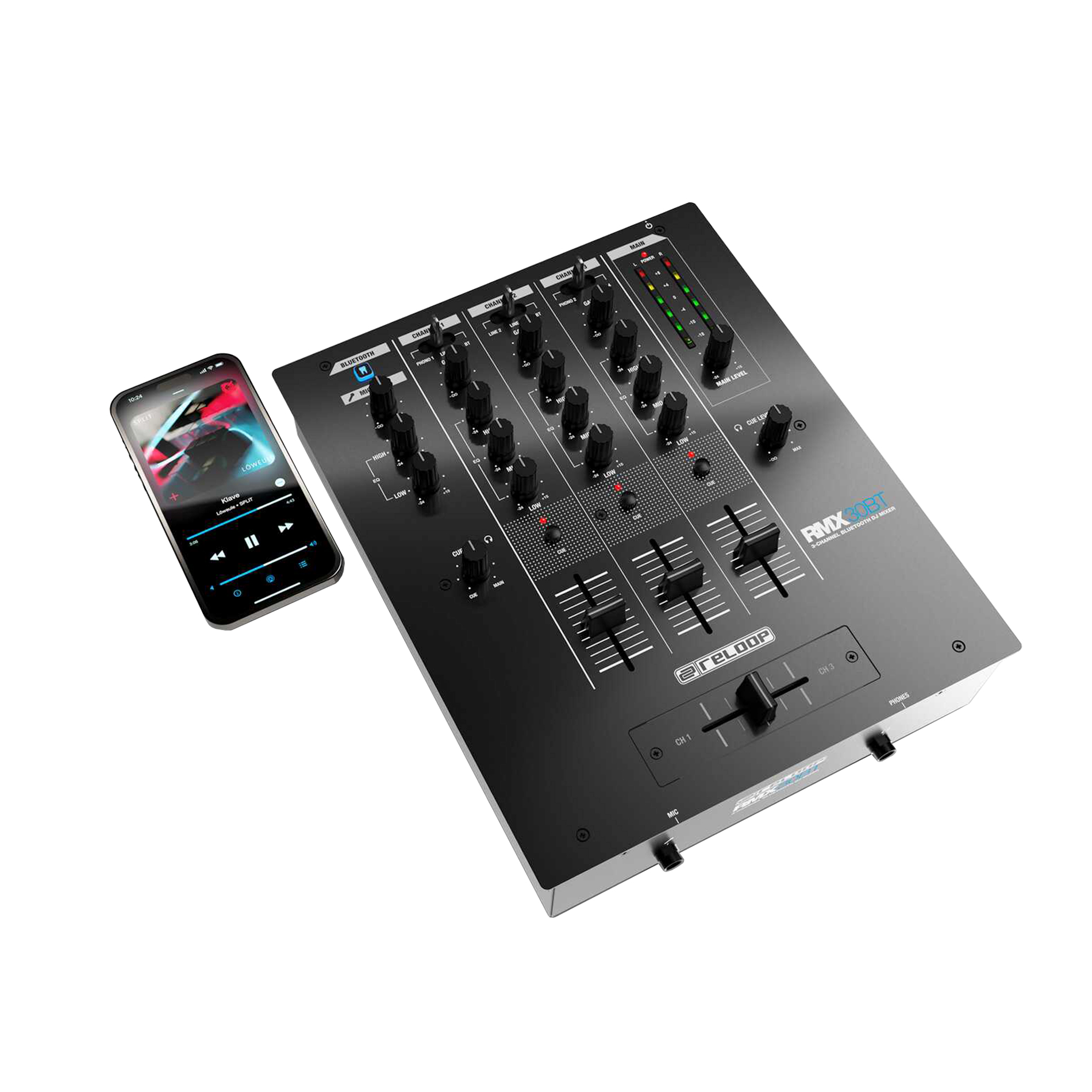 Reloop Rmx-30 Bt - Mesa de mezcla analógica - Variation 2