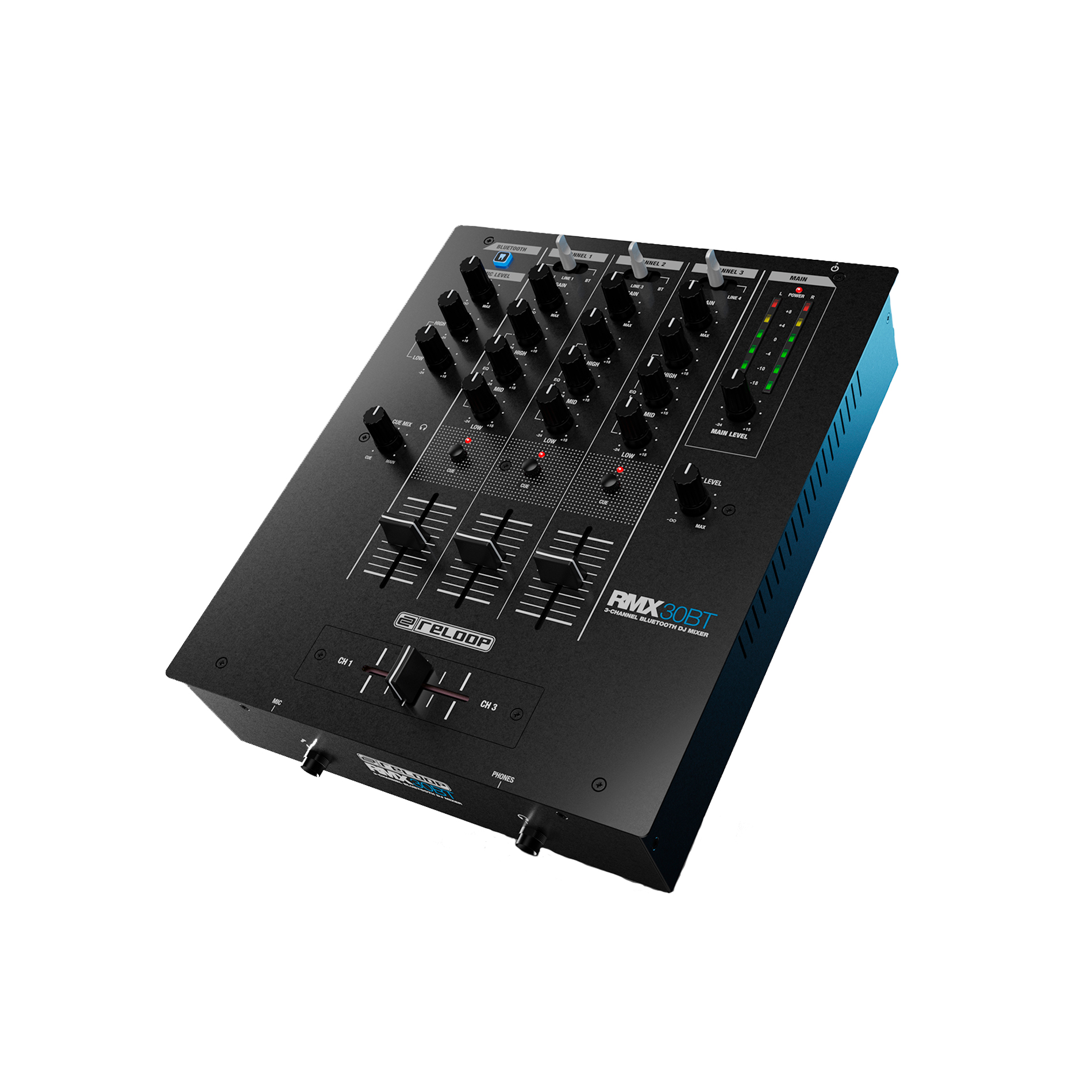 Reloop Rmx-30 Bt - Mesa de mezcla analógica - Variation 6