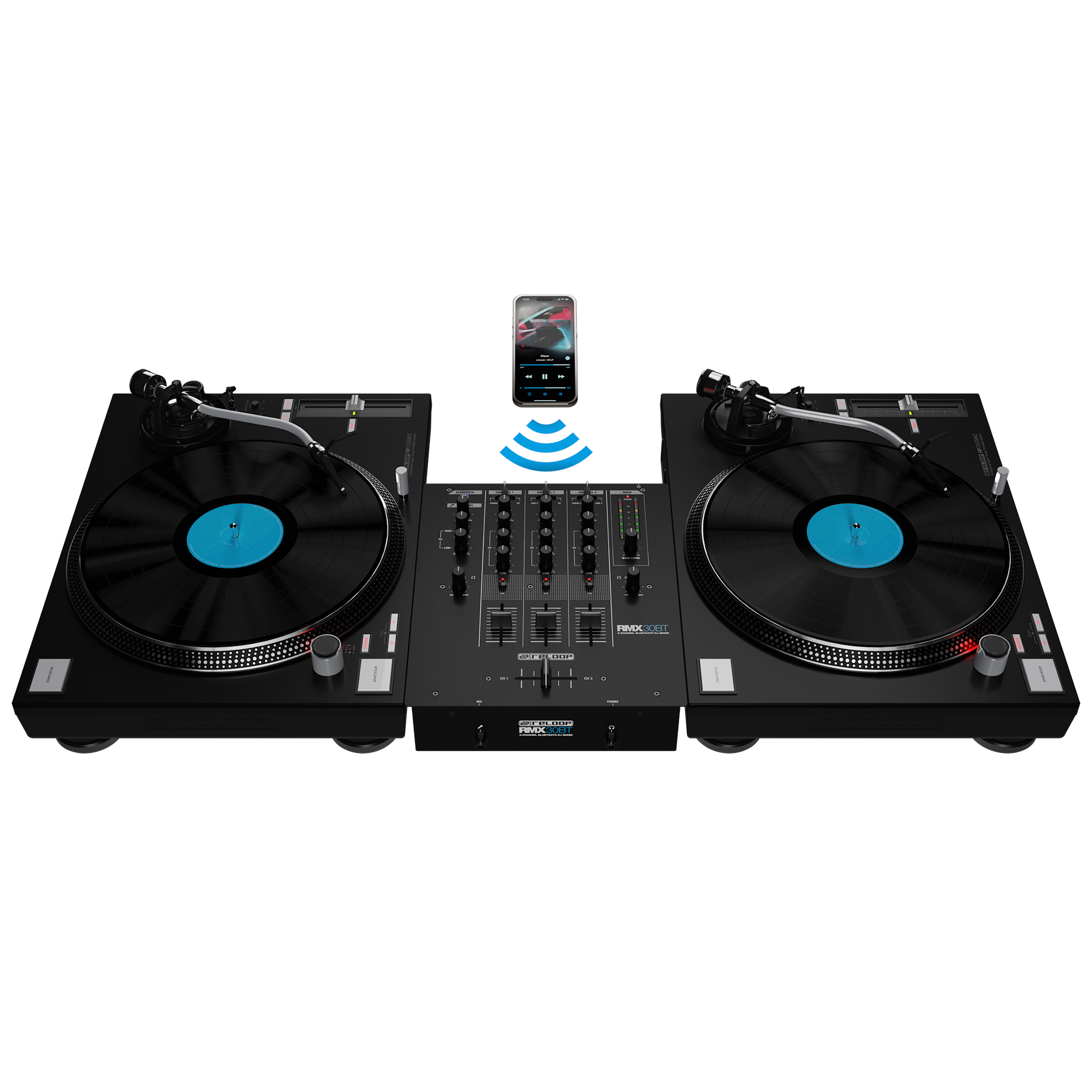 Reloop Rmx-30 Bt - Mesa de mezcla analógica - Variation 8