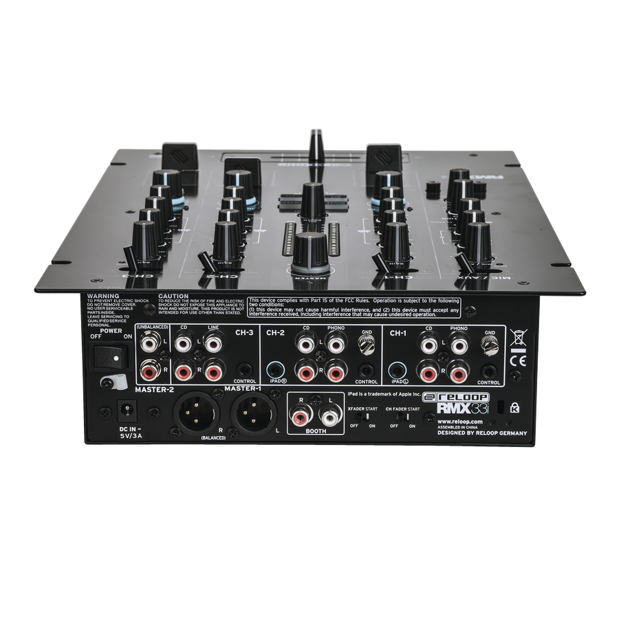 Reloop Rmx 33i - Mixer DJ - Variation 1