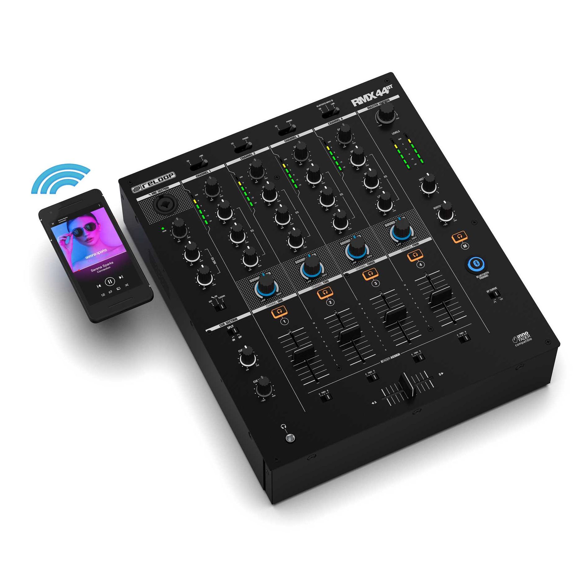 Reloop Rmx-44 Bt - Mixer DJ - Variation 1