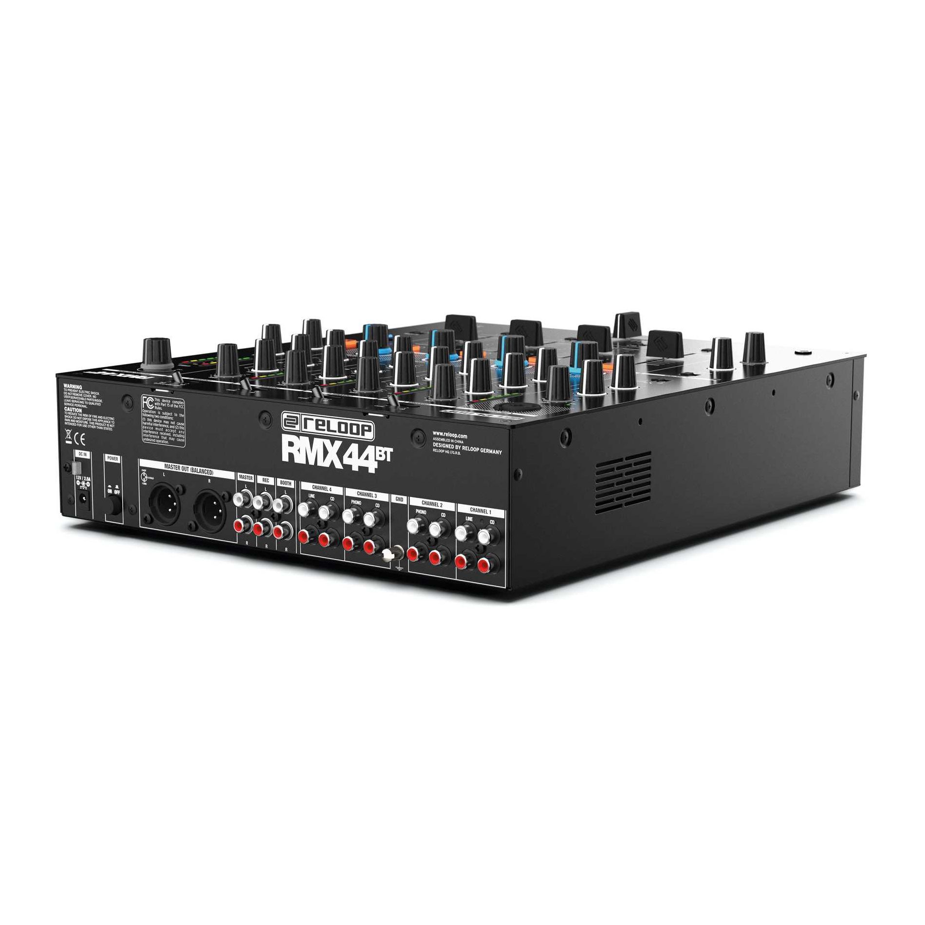 Reloop Rmx-44 Bt - Mixer DJ - Variation 2