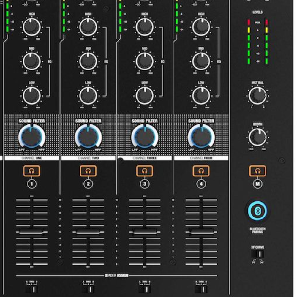 Reloop Rmx-44 Bt - Mixer DJ - Variation 3
