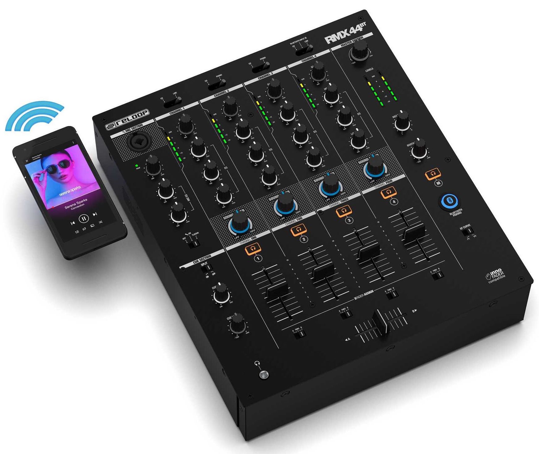 Reloop Rmx-44 Bt - Mixer DJ - Variation 4