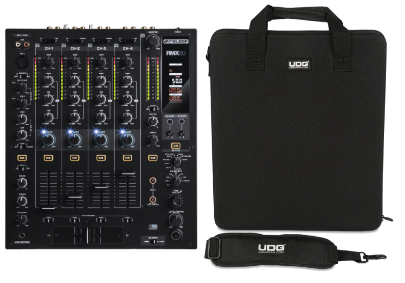 Reloop Rmx 60 Digital + Housse Udg U8443 Bl - Case/flight/decksaver - Variation 1