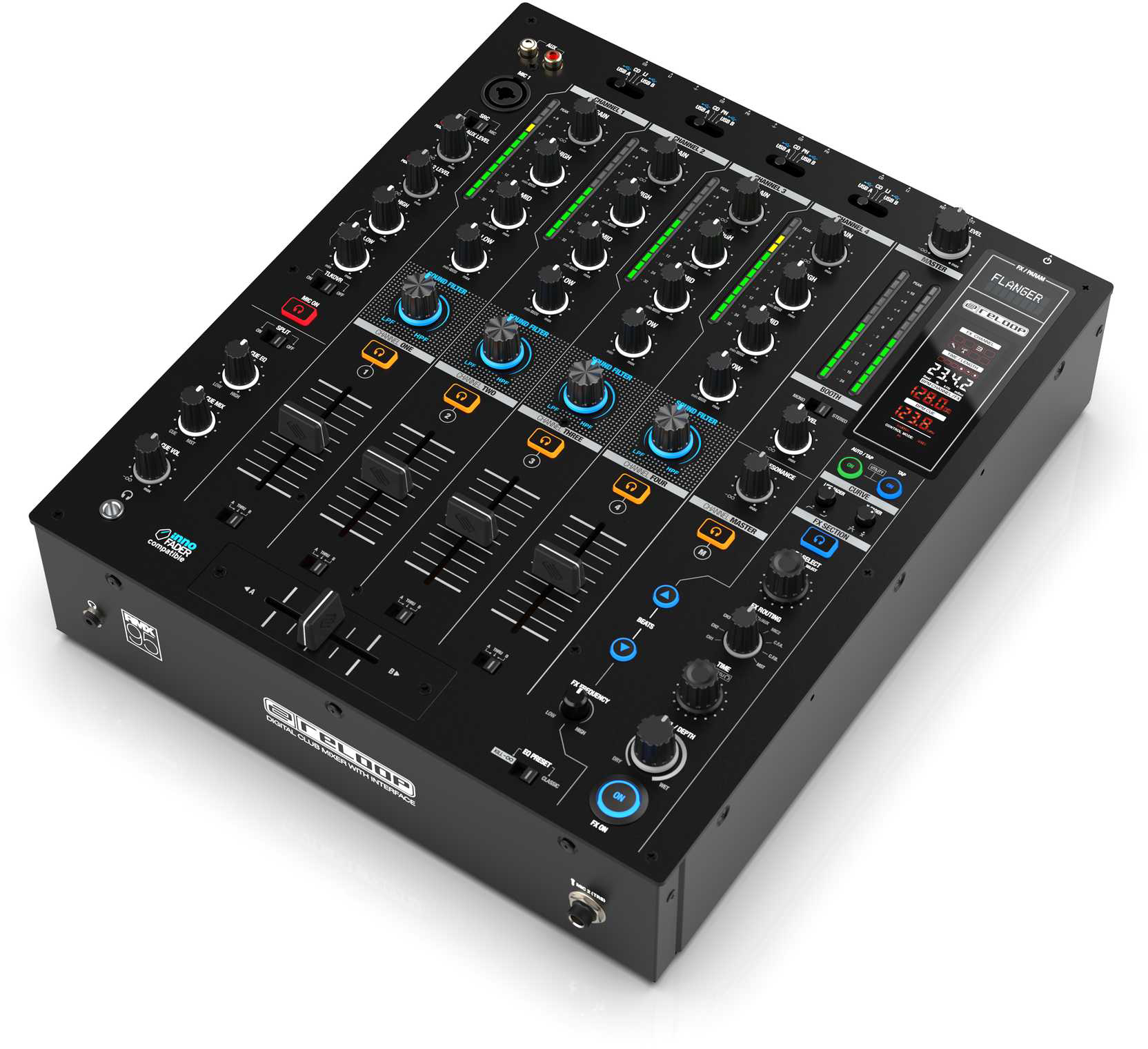 Reloop Rmx-95 - Mixer DJ - Variation 1