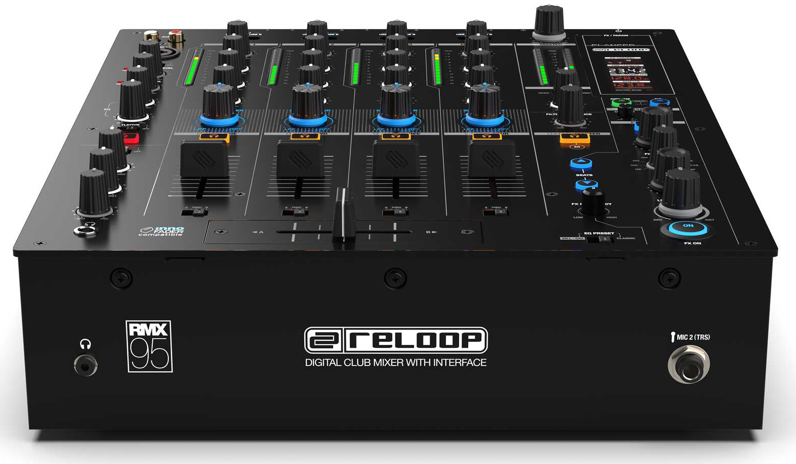 Reloop Rmx-95 - Mixer DJ - Variation 2
