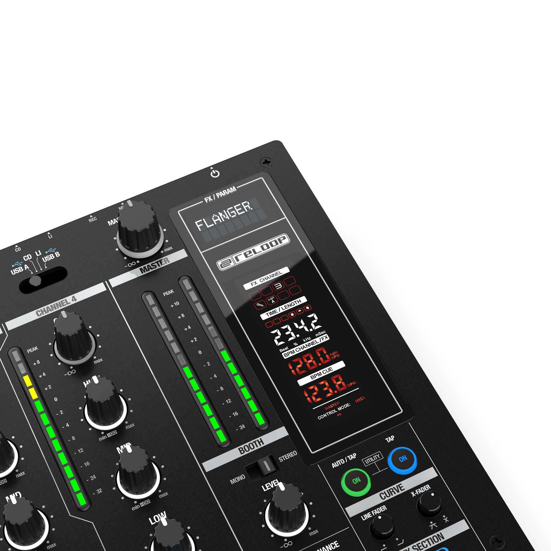 Reloop Rmx-95 - Mixer DJ - Variation 4
