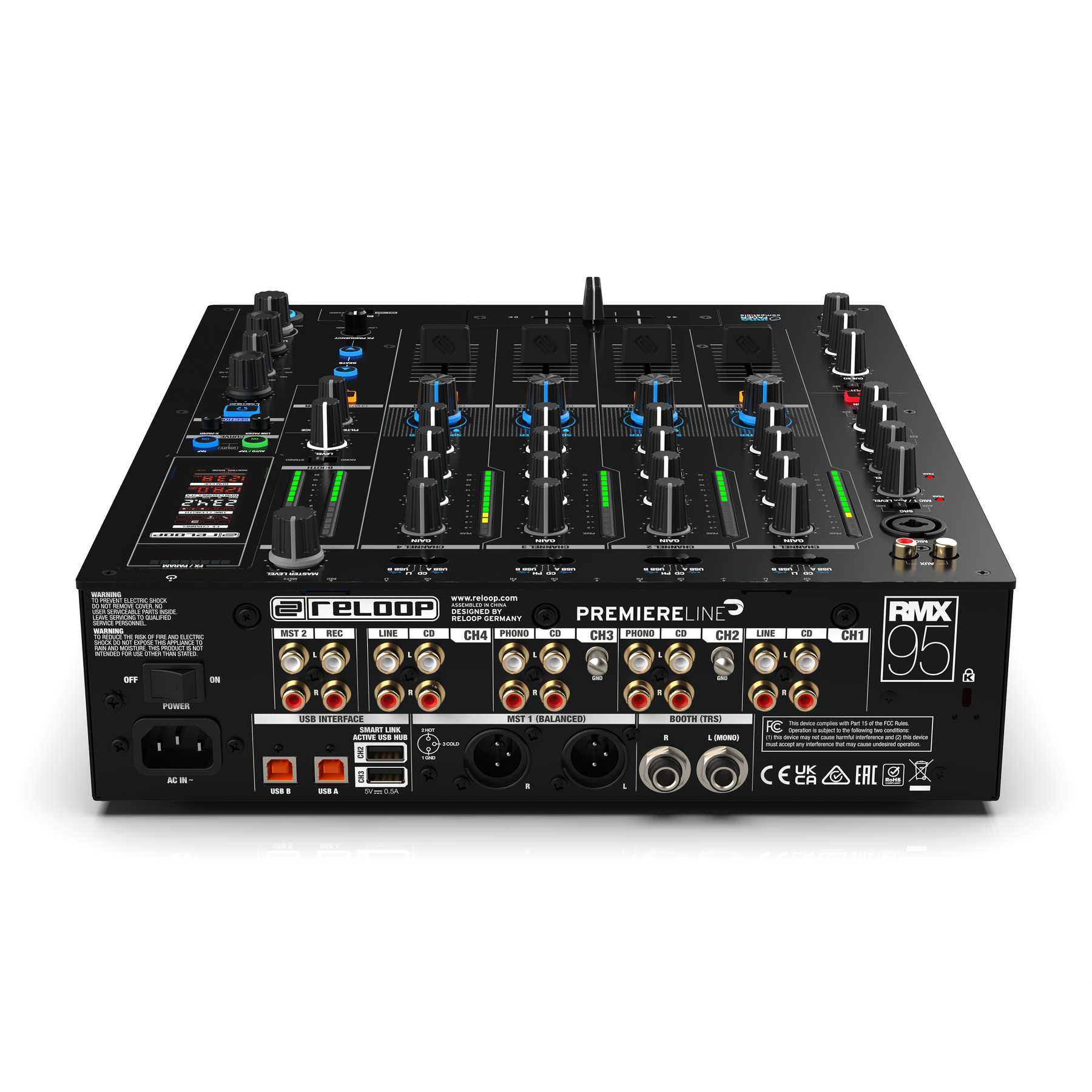 Reloop Rmx-95 - Mixer DJ - Variation 6