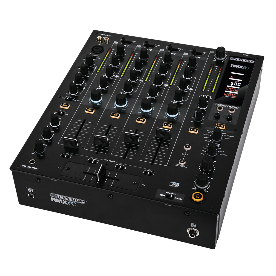 Reloop Rmx60 Digital - Mixer DJ - Variation 1