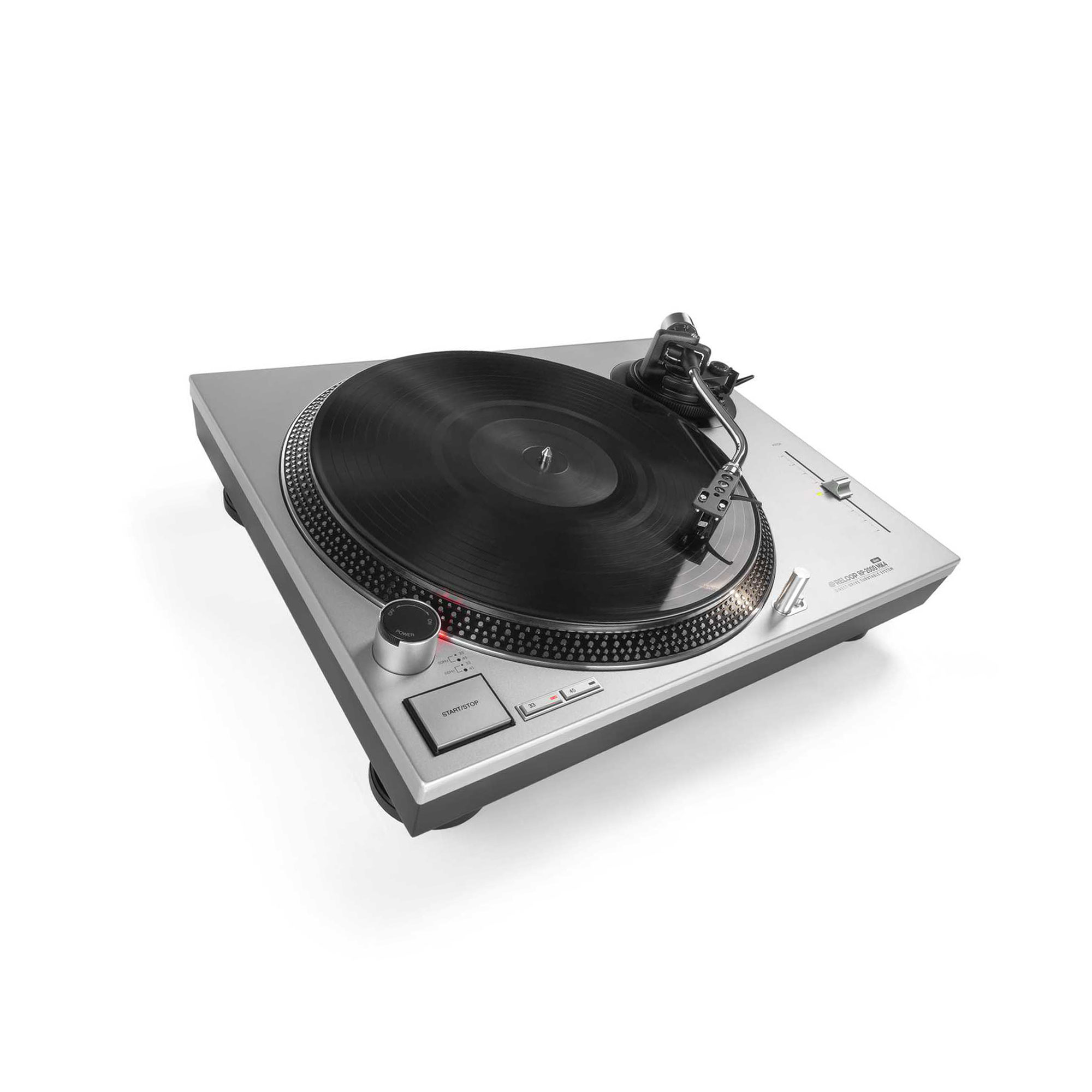 Reloop Rp-2000 Mk4 Silver - Plato de vinilo - Variation 1